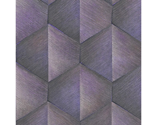 ERISMANN Vliesbehang 10370-45 Fashion for Walls IV geometrisch paars