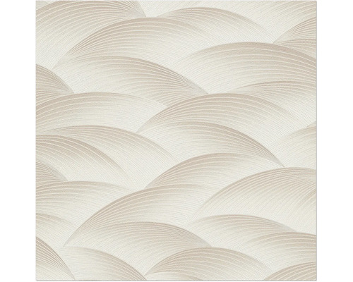 ERISMANN Vliesbehang 10372-02 Fashion for Walls IV golven beige Behang met golfpatroon