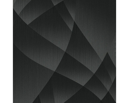 ERISMANN Vliesbehang 10374-15 Fashion for Walls IV abstract zwart Abstract grafisch patroon op een gestructureerde achtergrond