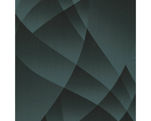 ERISMANN Vliesbehang 10374-18 Fashion for Walls IV abstract turquoise Abstract behangpatroon met geometrische vormen