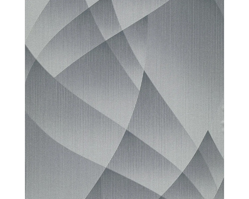 ERISMANN Vliesbehang 10374-29 Fashion for Walls IV abstract zilver Behang met geometrische vormen