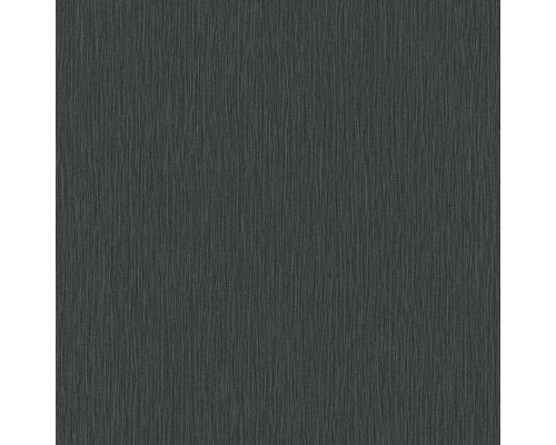 ERISMANN Vliesbehang 10376-15 Fashion for Walls IV strepen glitter zwart Behang met fijne textuur en verticaal lijnpatroon.