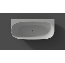 Bovenaanzicht van een badkuip