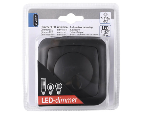 Q-Link led-dimmer universeel voor opbouwmontage