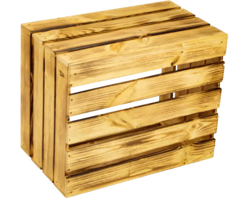 Houten kist voor opslag en decoratie