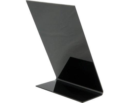 Schuine tafelstandaard van kunststof