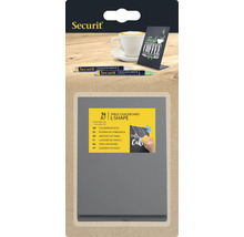 Securit tafelkrijtbord set met krijtstiften en bord