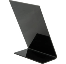 Zwarte tafelstandaard van kunststof