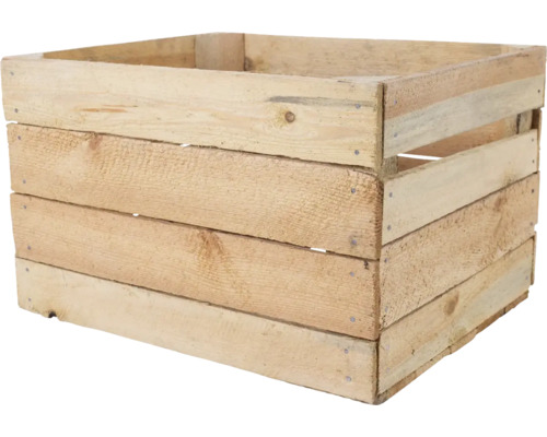 Houten kist voor tuin en opslag