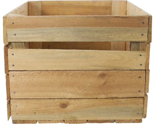 Houten kist voor planten of opslag