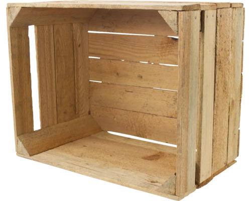 Houten kist voor opslag en transport