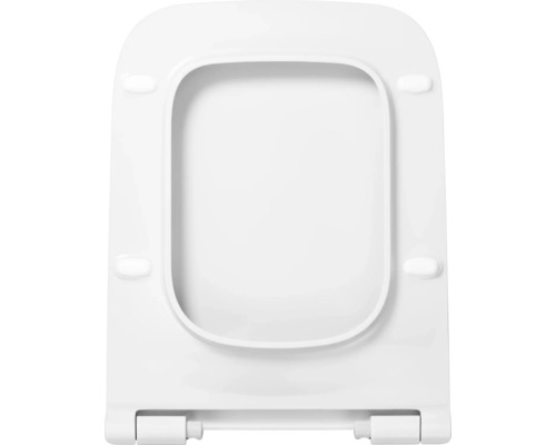 Toiletdeksel van kunststof