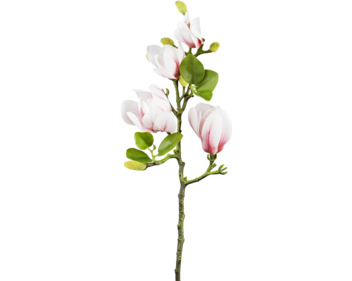 Kunstplant Magnolia roze H 67 cm
