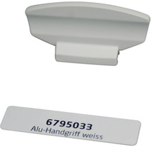 Witte aluminium handgreep