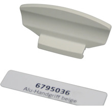 Aluminium handgreep