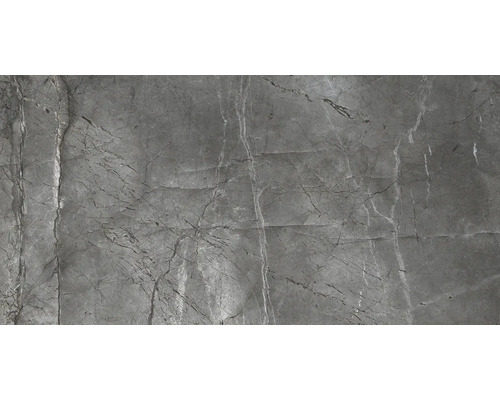 Grijze tegel met marmerstructuur