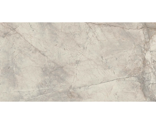 Wand- en vloertegel Tierra beige-crème 60x120 cm gerectificeerd