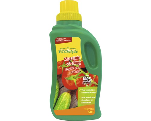 ECOSTYLE Moestuin voeding 500 ml ECOSTYLE Moestuin voeding 500 ml