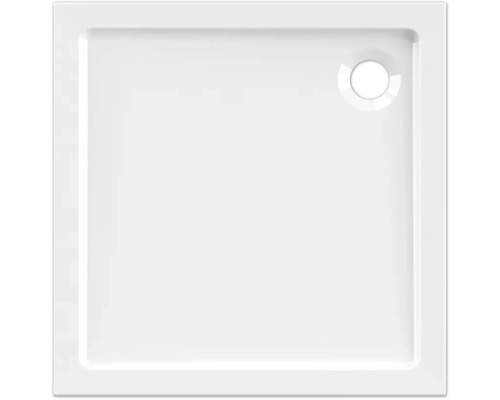 Vierkante douchebak van sanitairacryl