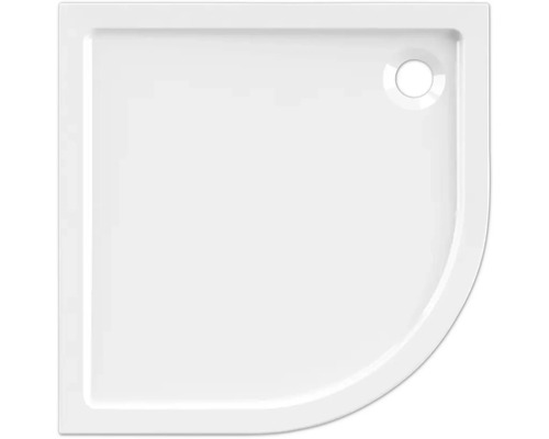 Vierkante douchebak met afvoer