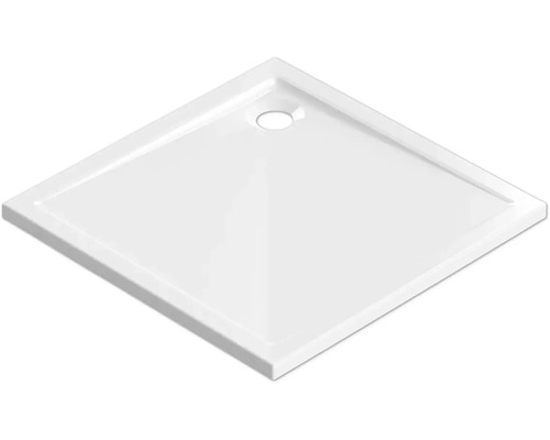 JUNGBORN Douchebak Cinque wit 90x90x2,5 cm