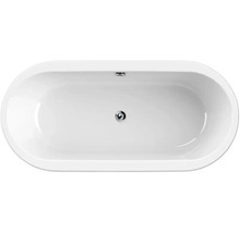 FORM&STYLE Vrijstaand ligbad Sansibar 75x160x60 cm wit