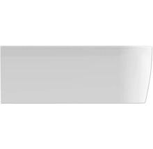 FORM&STYLE Half vrijstaand ligbad Sansibar links 75x160x60 cm wit