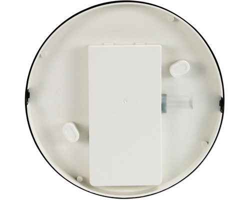 Ronde plafondlamp, achterkant