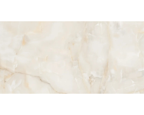 Wand- en vloertegel Zonyx beige-crème 60x120 cm gerectificeerd