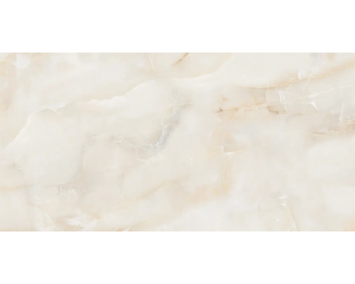 Close-up van een vloertegel met marmerlook