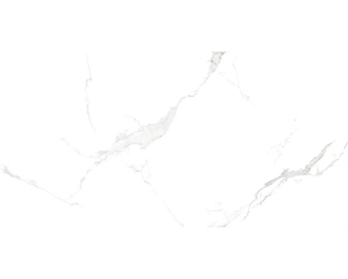 Witte tegel met marmerstructuur