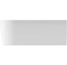 FORM&STYLE Half vrijstaand ligbad Sansibar rechts 75x160x60 cm wit