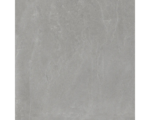 Grijze vloertegel met steenstructuur