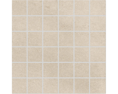 Tegelmozaïek met vierkante elementen