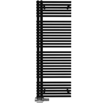 Handdoekradiator met horizontale verwarmingsbuizen
