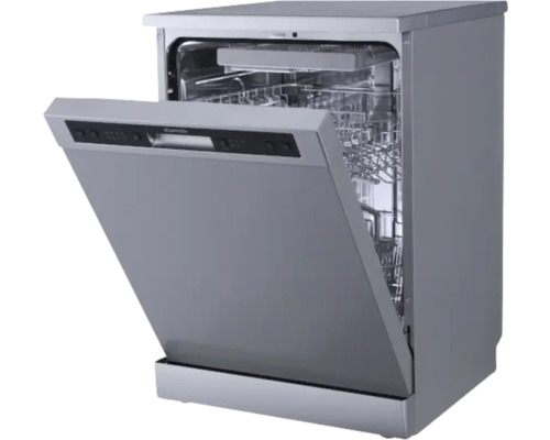 Open vaatwasser met vaatwaskorven