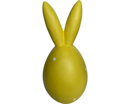 Decoratief paasbeeld in eivorm met stippen