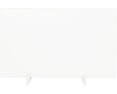 Vrijstaande scheidingswand met voeten