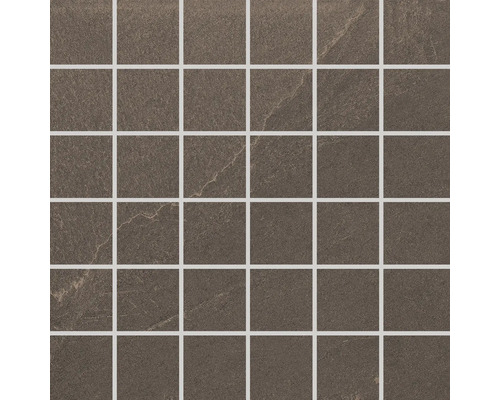 Mozaïektegel met vierkante elementen