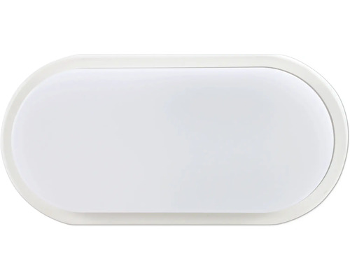 Ovale LED-plafondlamp