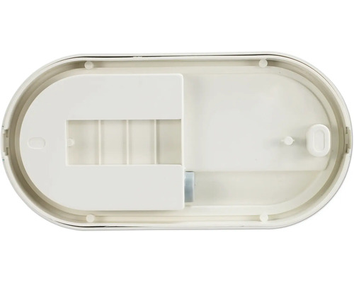 Ovale LED-spiegelkast van onderen