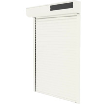 SOLUNA Solar Rolluik 100x260 cm op zonne-energie, wit