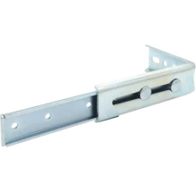 Metalen plankdrager voor wandmontage