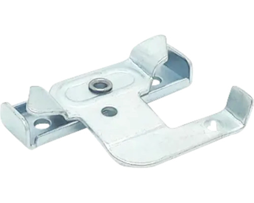 Metalen hoekverbinder met schroef