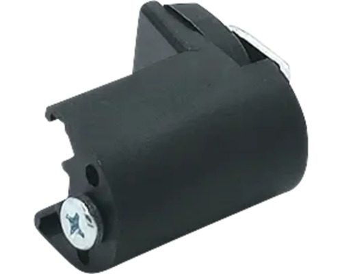 Kunststof hoekverbinder met schroef