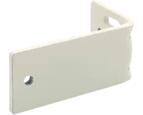 Metalen plankdrager met schroefgat