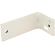 Hoekconnector met gaten