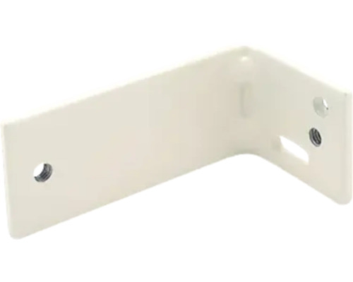 Hoekverbinder van metaal met bevestigingsgaten