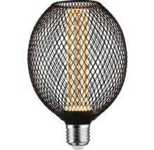 Decoratieve gloeilamp met metalen gaas