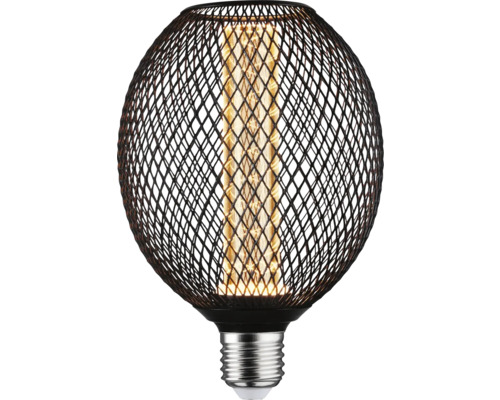 Decoratieve gloeilamp met metalen gaas